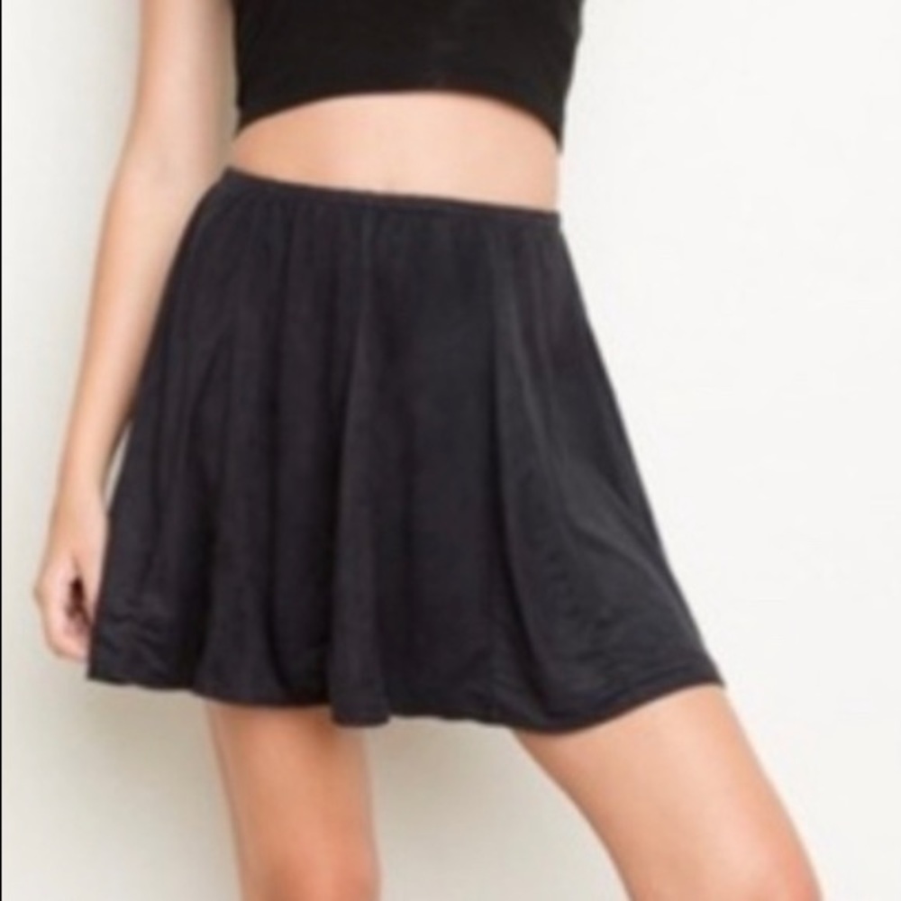 Black Brandy Melville Skirt